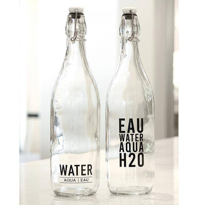 Swing Top Water Bottle - Veranda Cafe & Mercantile