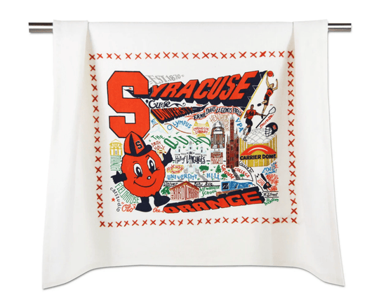 Syracuse University Collegiate Dish Towel - Veranda Cafe & Mercantile