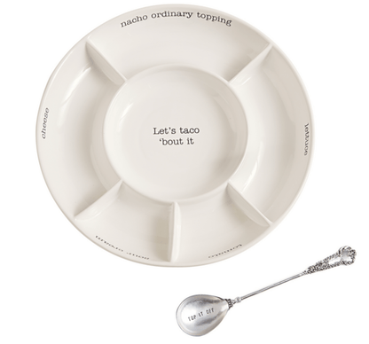 Taco Bar Serving Set - Veranda Cafe & Mercantile