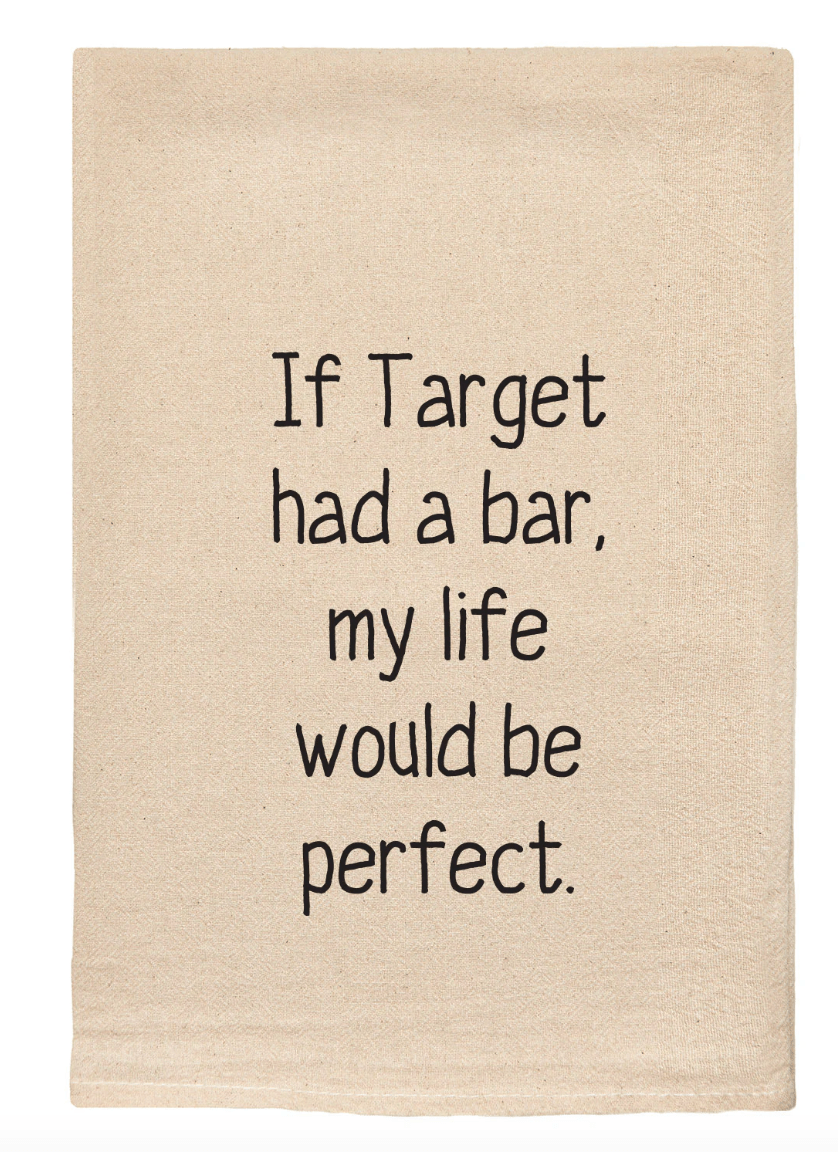 Target Dish Towel - Veranda Cafe & Mercantile
