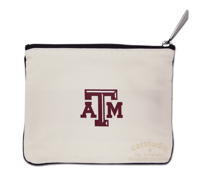 Texas A&M University Zip Pouch - Veranda Cafe & Mercantile