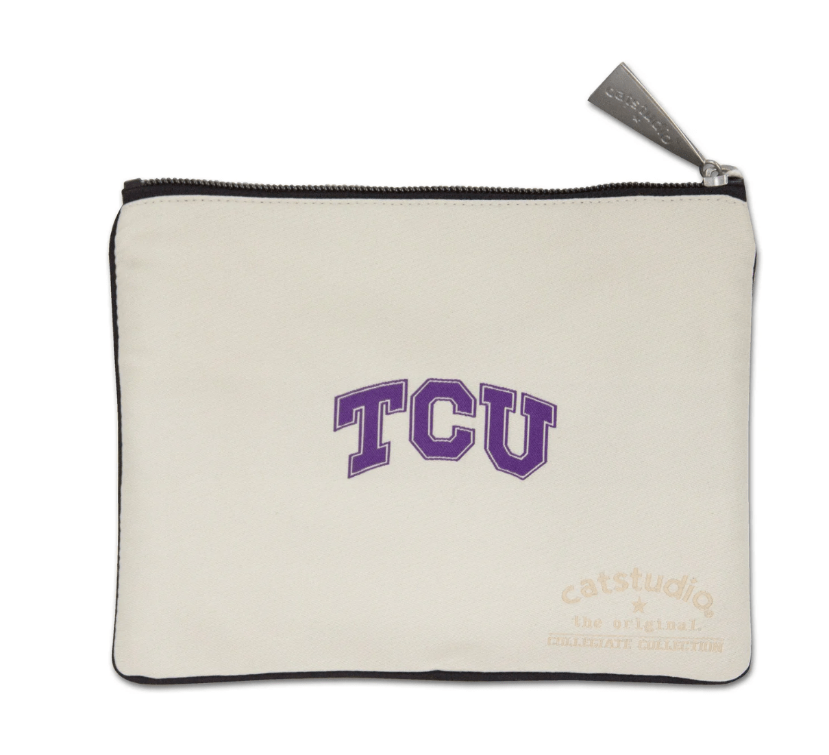 Texas Christian University (TCU) Zip Pouch - Veranda Cafe & Mercantile