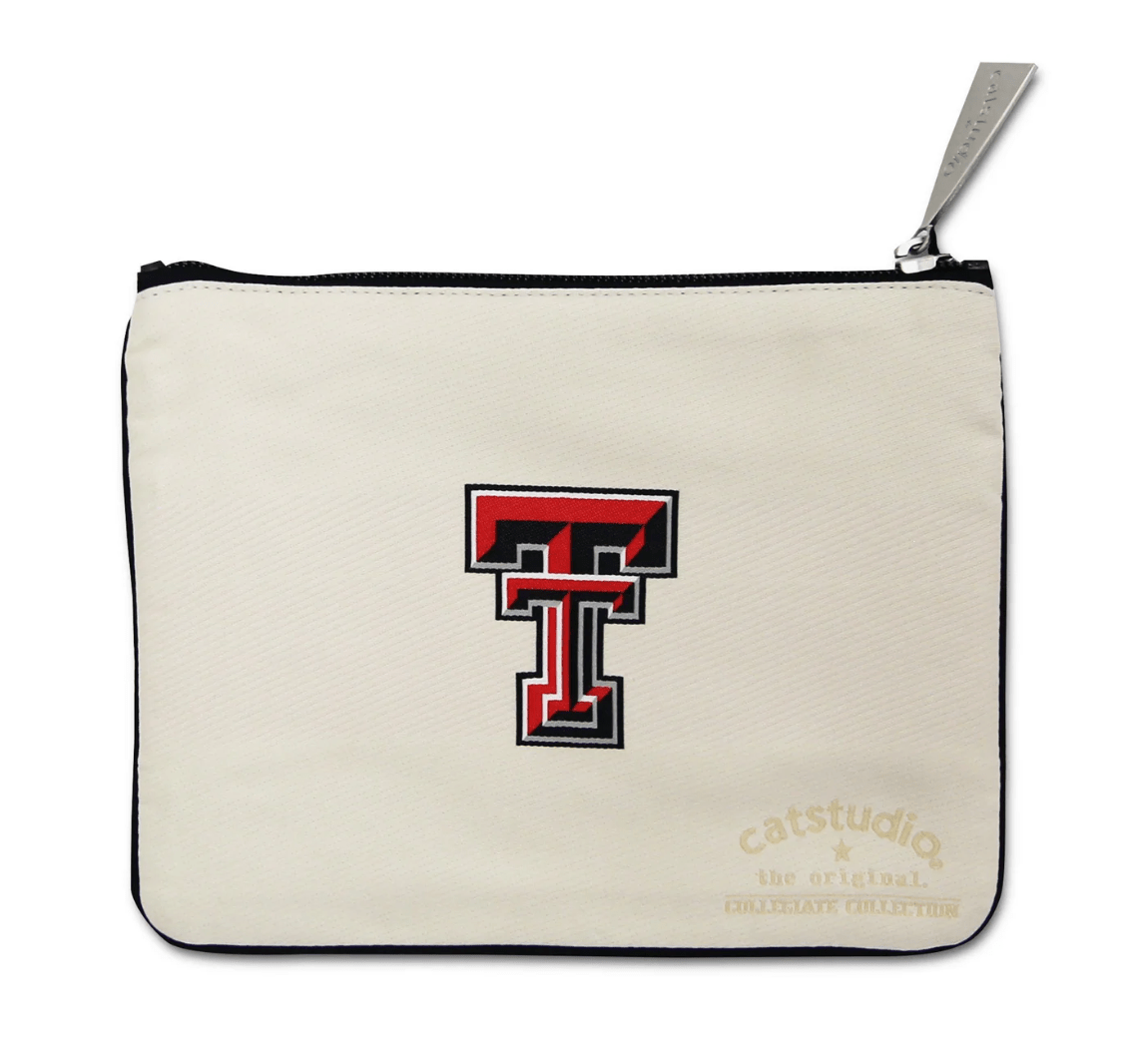 Texas Tech University Zip Pouch - Veranda Cafe & Mercantile