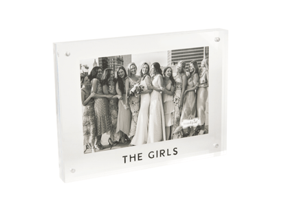 The Girls Acrylic Frame - Veranda Cafe & Mercantile
