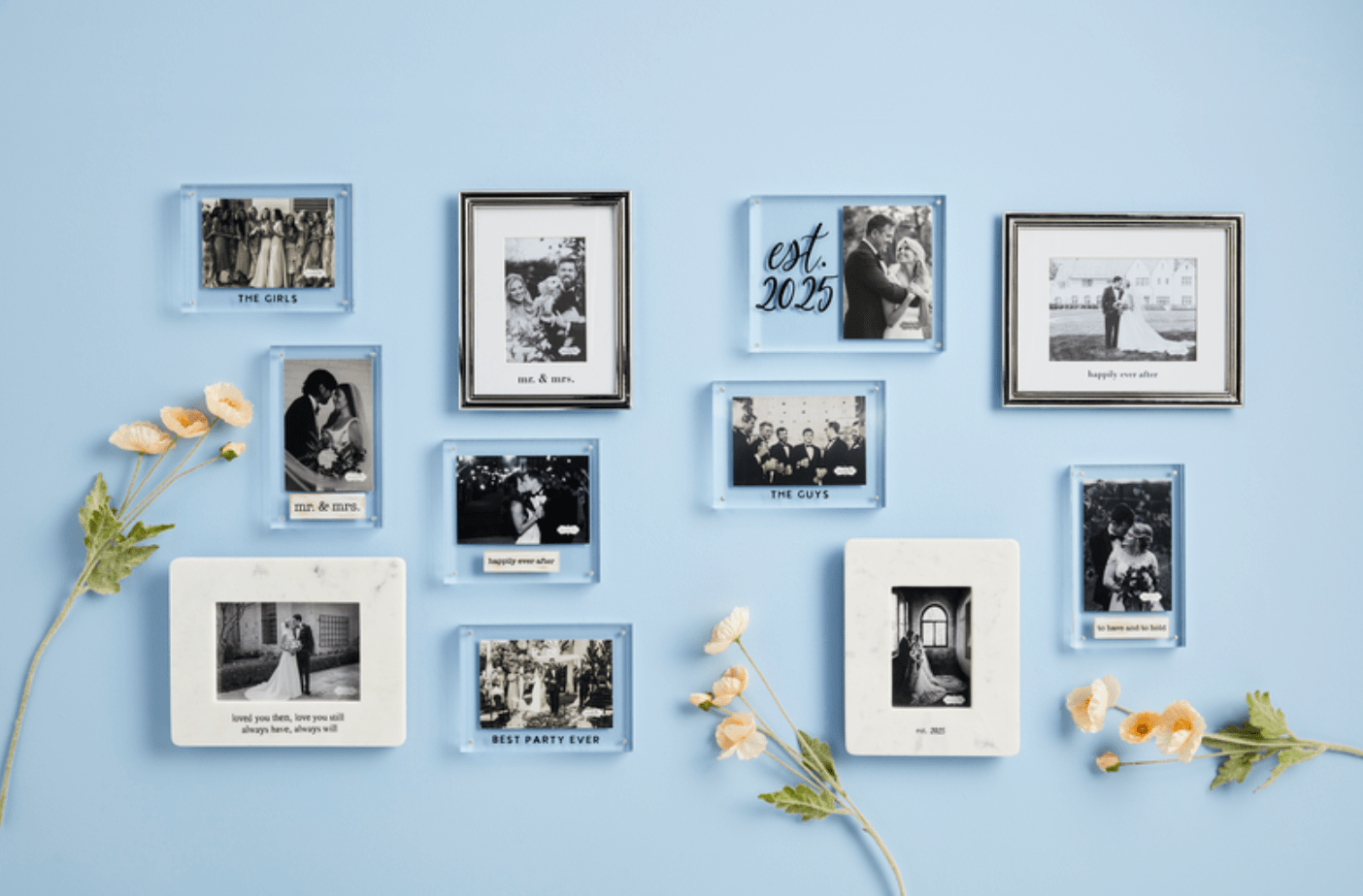 The Guys Acrylic Frame - Veranda Cafe & Mercantile