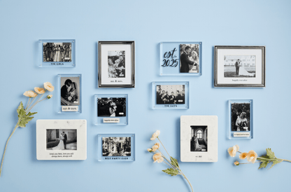 The Guys Acrylic Frame - Veranda Cafe & Mercantile