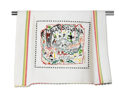 Transylvania Dish Towel - Veranda Cafe & Mercantile