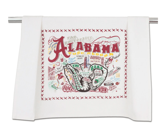 University of Alabama Dish Towel - Veranda Cafe & Mercantile