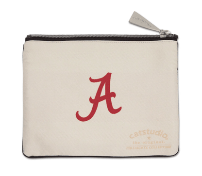 University of Alabama Zip Pouch - Veranda Cafe & Mercantile