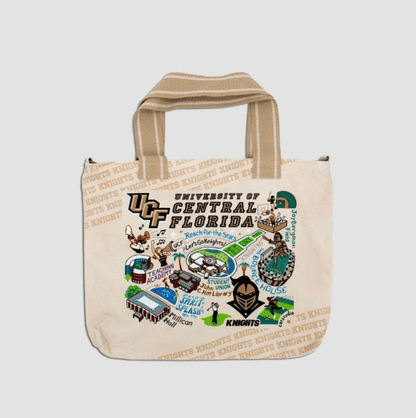 University of Central Florida Collegiate Tote Bag - Veranda Cafe & Mercantile
