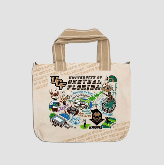 University of Central Florida Collegiate Tote Bag - Veranda Cafe & Mercantile
