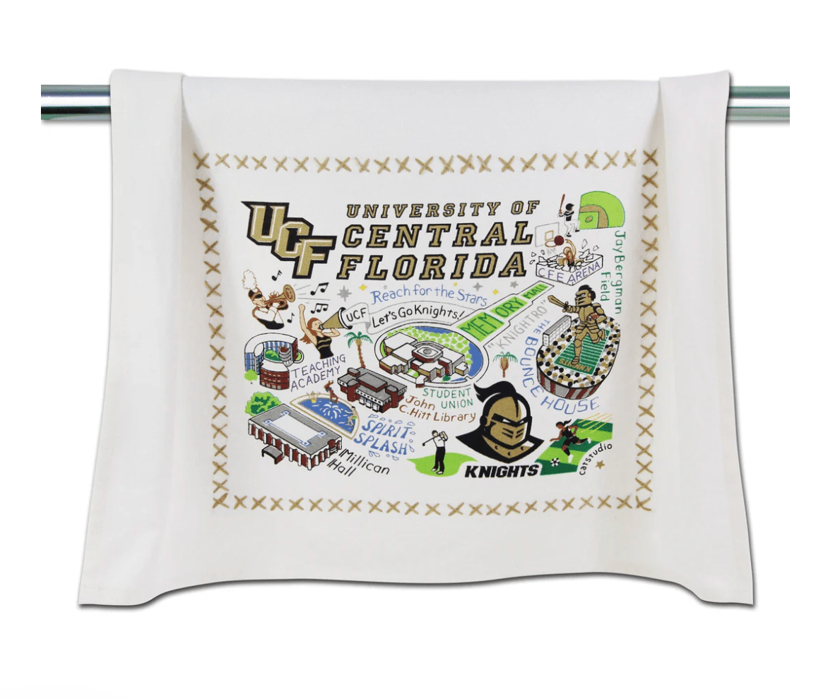 University of Central Florida Dish Towel - Veranda Cafe & Mercantile