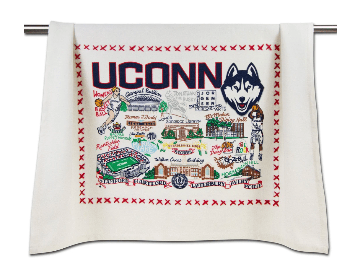 University of Connecticut (UCONN) Dish Towel - Veranda Cafe & Mercantile