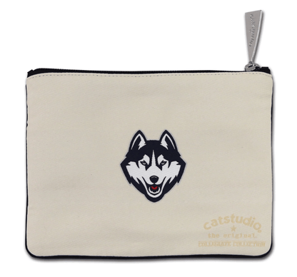 University of Connecticut Zip Pouch - Veranda Cafe & Mercantile