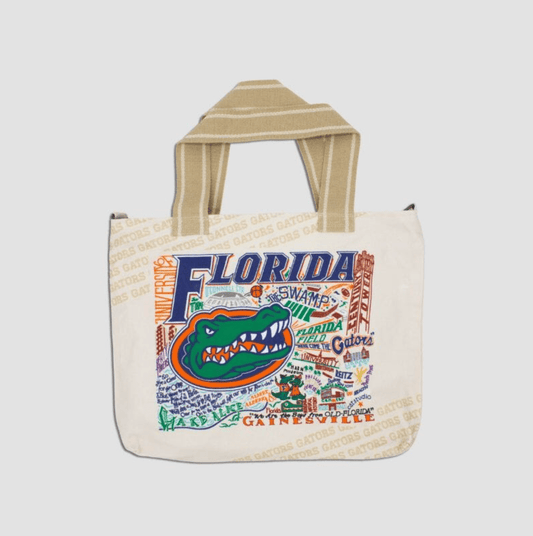 University of Florida Collegiate Tote Bag - Veranda Cafe & Mercantile