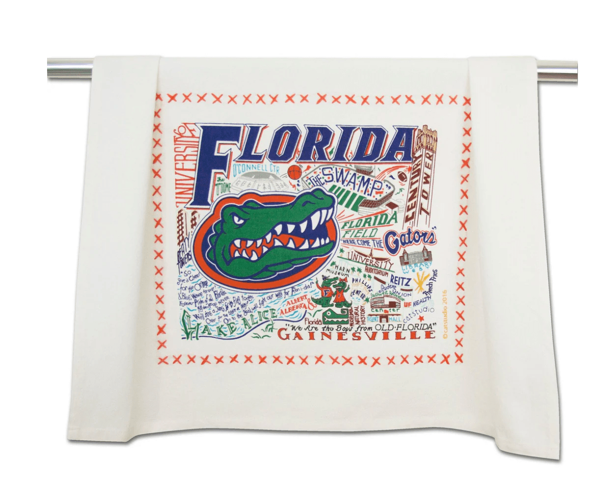 University of Florida Dish Towel - Veranda Cafe & Mercantile