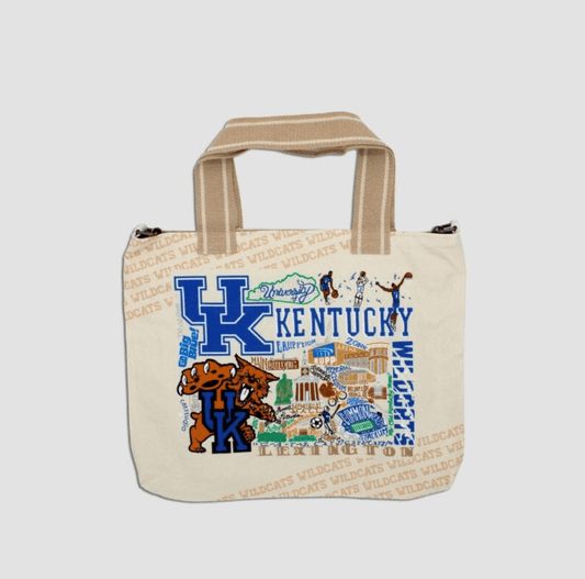University of Kentucky Collegiate Tote Bag - Veranda Cafe & Mercantile