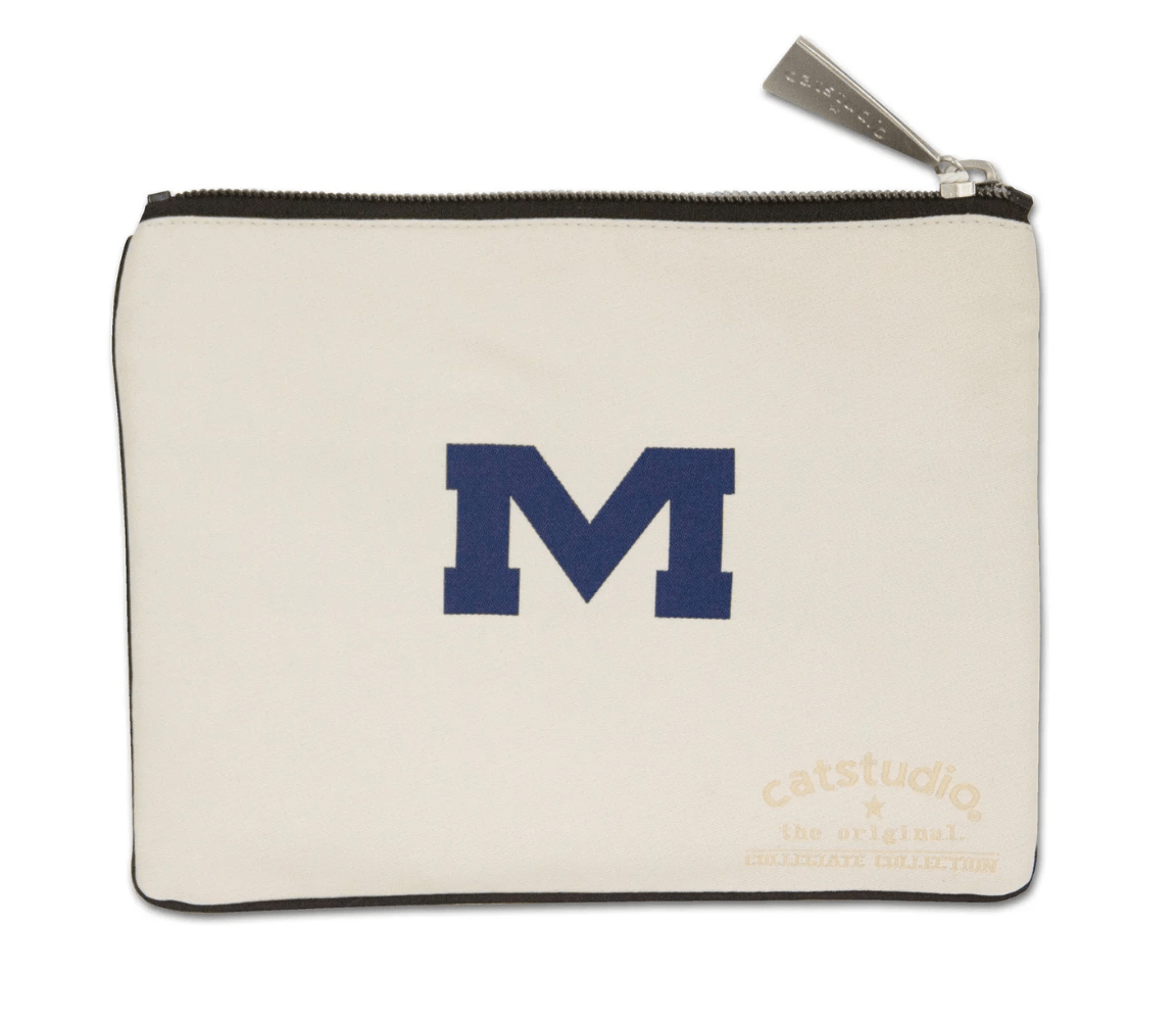 University of Mississippi (Ole Miss) Zip Pouch - Veranda Cafe & Mercantile