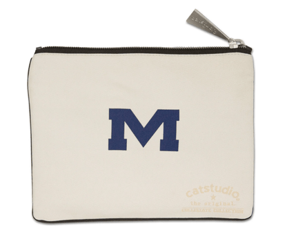 University of Mississippi (Ole Miss) Zip Pouch - Veranda Cafe & Mercantile