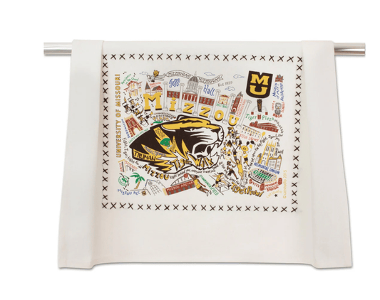 University of Missouri (Mizzou) Dish Towel - Veranda Cafe & Mercantile