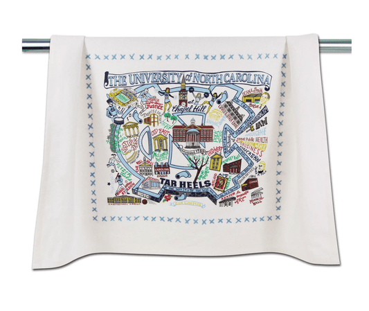 University of North Carolina Dish Towel - Veranda Cafe & Mercantile