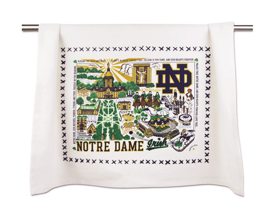 University of Notre Dame Dish Towel - Veranda Cafe & Mercantile