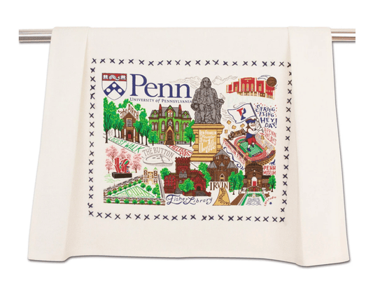 University of Pennsylvania Dish Towel - Veranda Cafe & Mercantile