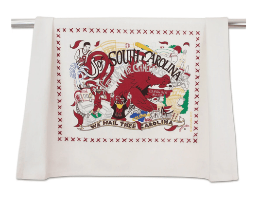 University of South Carolina Dish Towel - Veranda Cafe & Mercantile