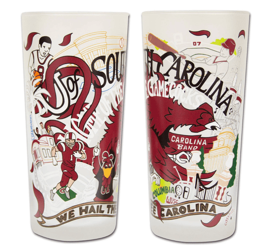 University of South Carolina Drinking Glass Set - Veranda Cafe & Mercantile