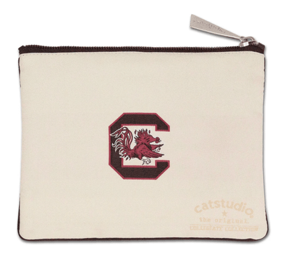 University of South Carolina Zip Pouch - Veranda Cafe & Mercantile