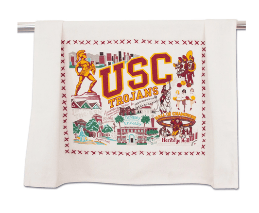 University of Southern California (USC) Dish Towel - Veranda Cafe & Mercantile
