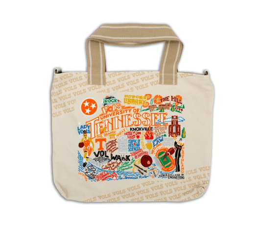 University of Tennessee Collegiate Tote Bag - Veranda Cafe & Mercantile