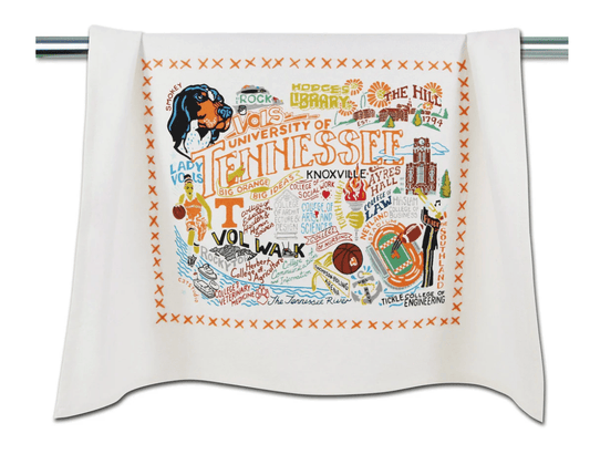 University of Tennessee Dish Towel - Veranda Cafe & Mercantile