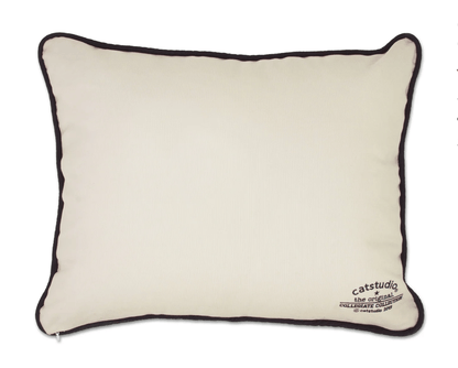 University of Texas Embroidered Pillow - Veranda Cafe & Mercantile
