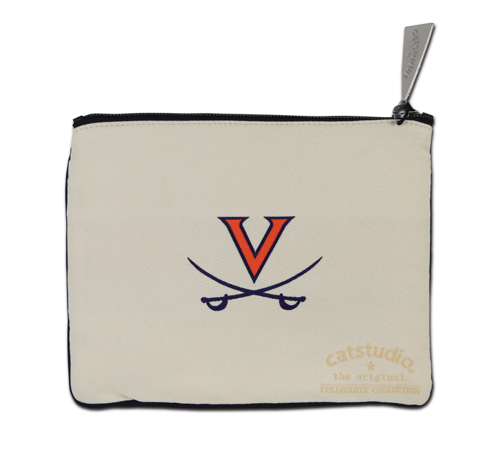 University of Virginia Zip Pouch - Veranda Cafe & Mercantile