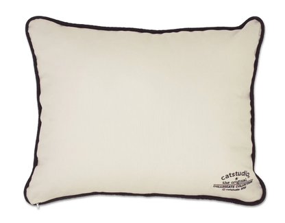University of Wisconsin Embroidered Pillow - Veranda Cafe & Mercantile