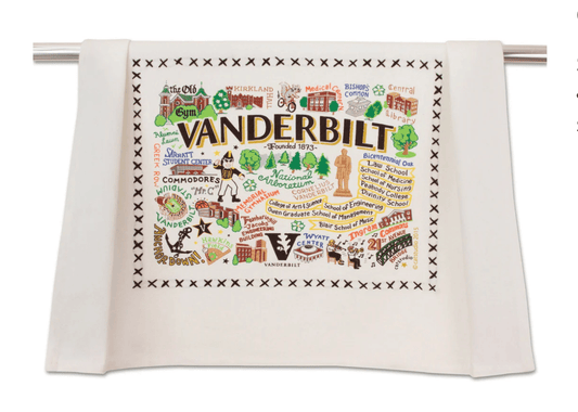 Vanderbilt University Dish Towel - Veranda Cafe & Mercantile