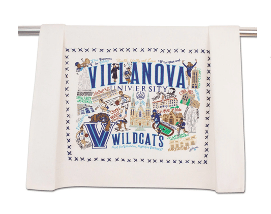 Villanova University Dish Towel - Veranda Cafe & Mercantile