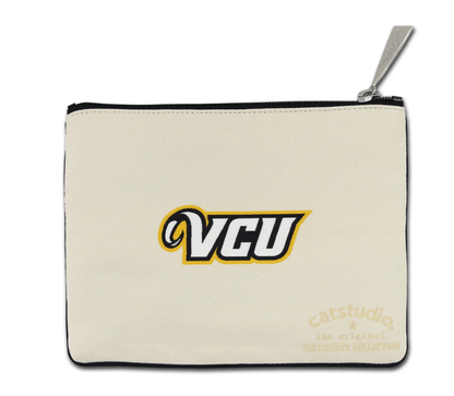 Virginia Commonwealth University (VCU) Zip Pouch - Veranda Cafe & Mercantile