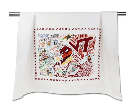 Virginia Tech Dish Towel - Veranda Cafe & Mercantile