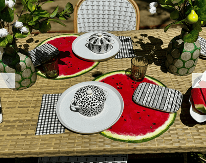 Watermelon Placemat - Veranda Cafe & Mercantile