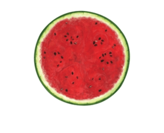 Watermelon Placemat - Veranda Cafe & Mercantile
