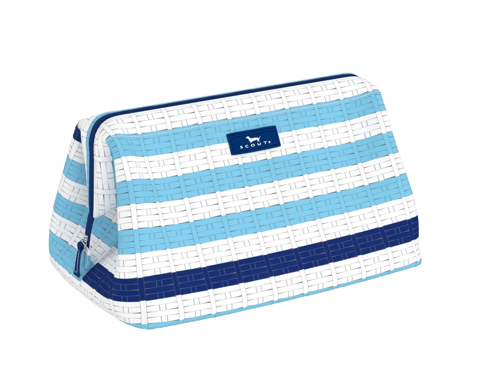 Wide Mouth Makeup Bag Large - Big Mouth - Veranda Cafe & Mercantile