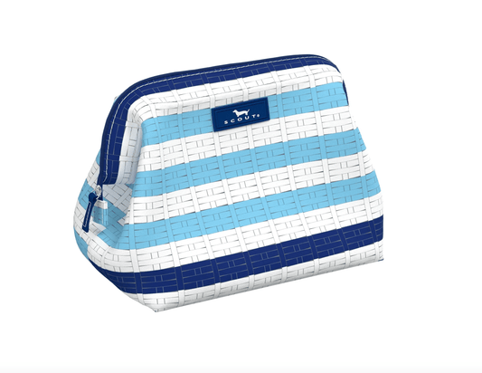 Wide Mouth Makeup Bag Medium - Little Big Mouth - Veranda Cafe & Mercantile