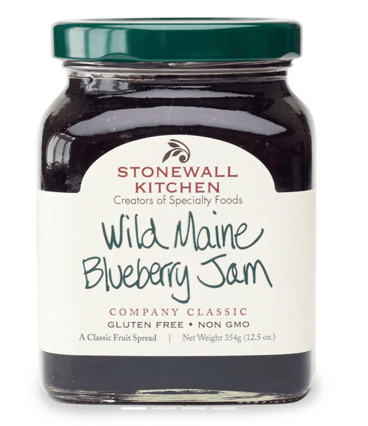 Wild Maine Blueberry Jam - Veranda Cafe & Mercantile