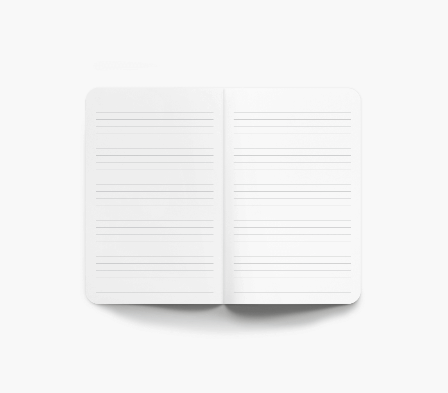 Wonky Checkers Classic Layflat Journal Notebook - Veranda Cafe & Mercantile