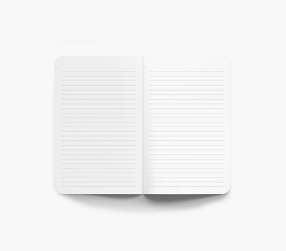 Wonky Checkers Classic Layflat Journal Notebook - Veranda Cafe & Mercantile