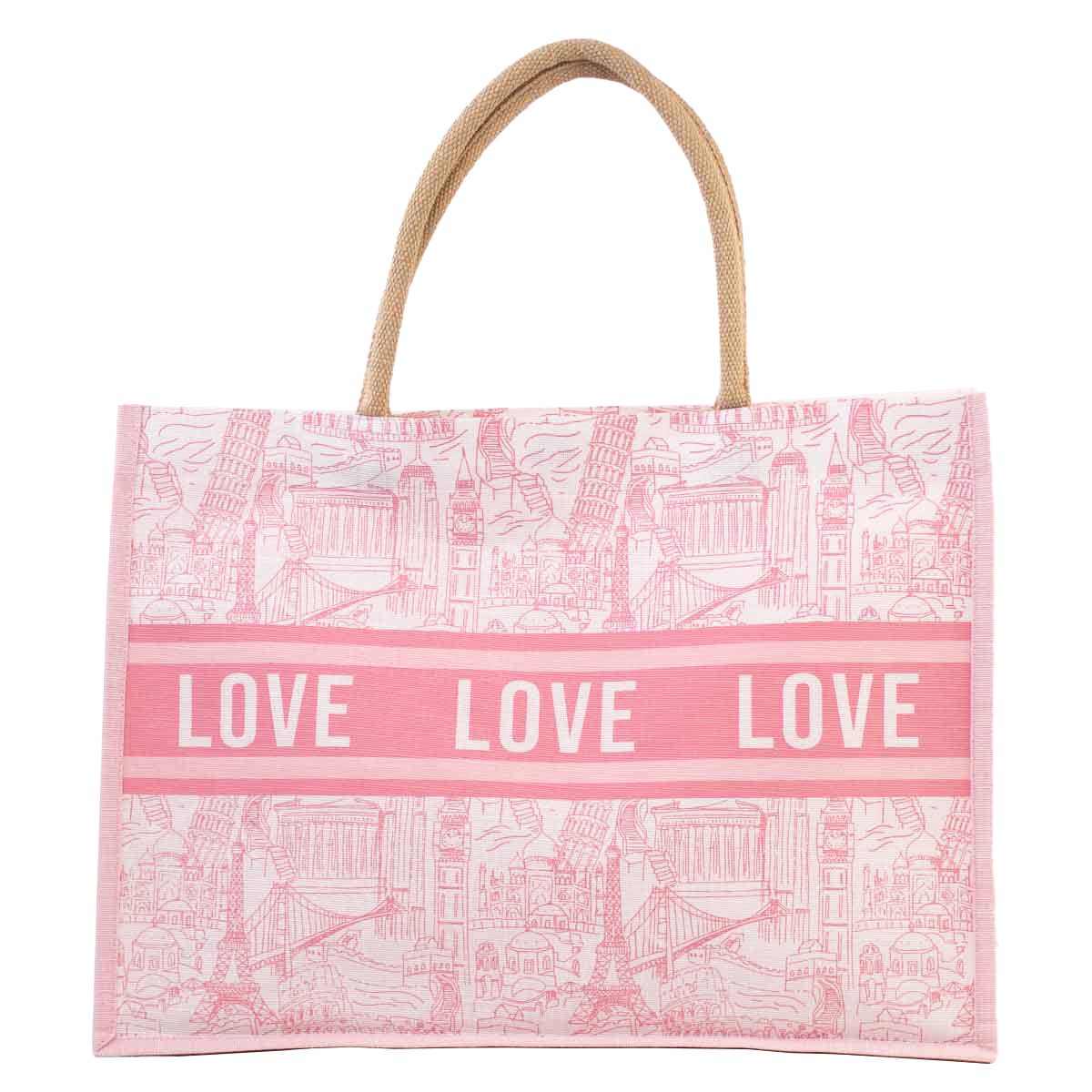 World of Wonder Juco Tote - Veranda Cafe & Mercantile