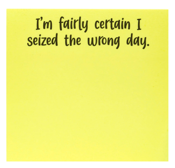 Wrong Day Little Notes - Veranda Cafe & Mercantile
