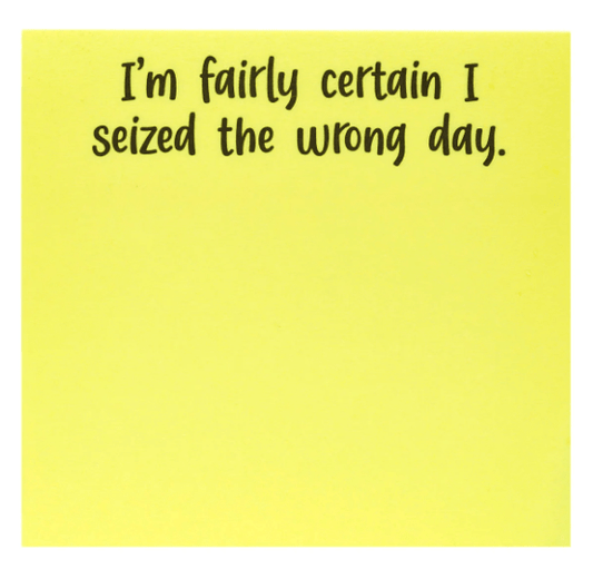 Wrong Day Little Notes - Veranda Cafe & Mercantile